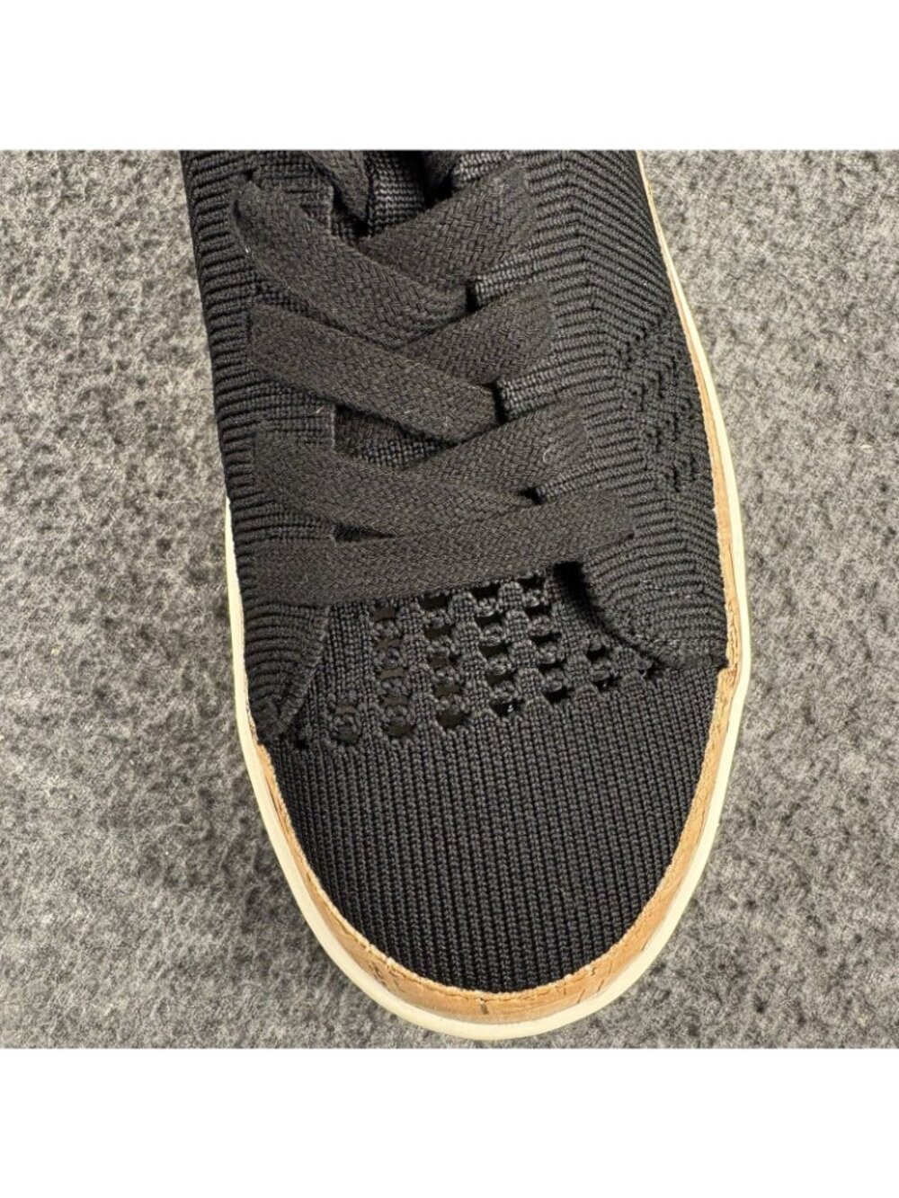 Earth ETKNIGHT Women’s Size 8M Black Knit Sneakers New With Box - Picture 4 of 15